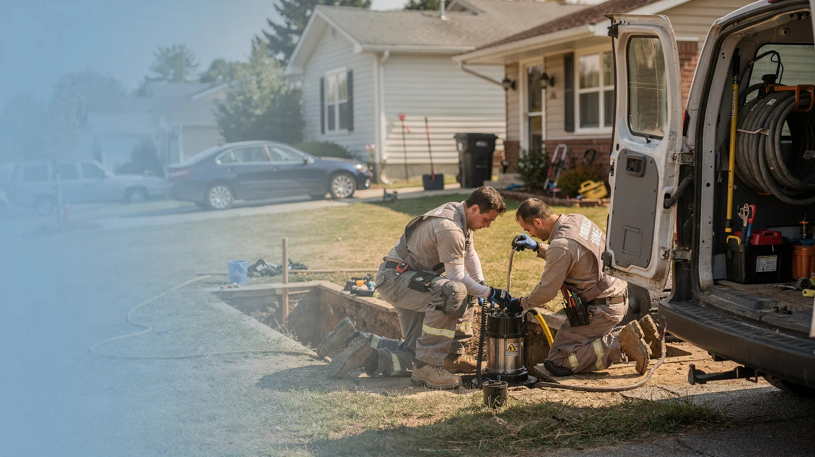 Sump Pump Installation in Robeline, LA near me
